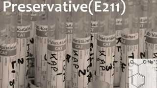 PreservativeE211 Sodium Benzoate [upl. by Onibas]