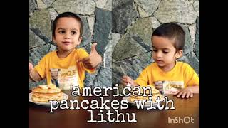 American pancake recipe with Lithusindu Wijerama ❤️ [upl. by Oremo]