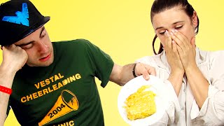 Irish People Taste Test American Casseroles [upl. by Nnaj]