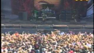 Sepultura Live Werchter FestivalBelgium 1996 [upl. by Assirrem]