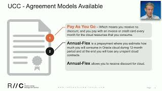 Oracle Universal Cloud Credits  Two Consumption models [upl. by Harutek]