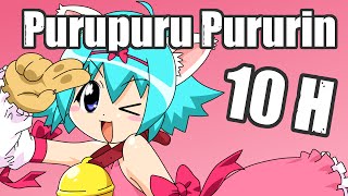 Fushigi Purupuru Pururin Rin 10 HOURS [upl. by Nnayrb340]