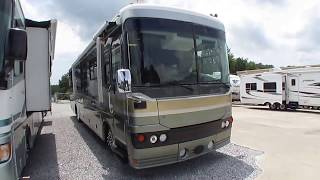 SOLD 2003 Fleetwood Excursion 39D Diesel Class A  12K Miles 2 Slides Loaded 49900 [upl. by Whiffen]