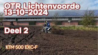 OTR Lichtenvoorde 13102024 Deel 2 Zonder Straat [upl. by Annairdua]