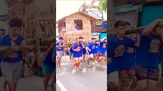 Amazing Tiny House Tour And Community Bayanihan For Fun 😊 satisfying shortsvideo [upl. by Flor]