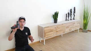 Sideboard selber bauen mit MR HANDWERK  BAUHAUS [upl. by Lamdin]