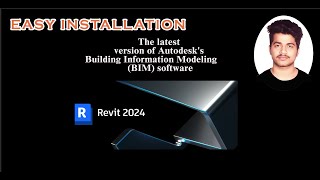 Install Revit 2024 Complete procedure revit architecture 3danimation bim autodesk 4d BIM [upl. by Ellinnet223]