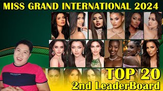 Miss Grand International 2024  TOP 20 [upl. by Nireil]