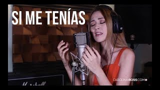 Si me tenías  Mijares Carolina Ross cover En Vivo Sesión Estudio [upl. by Hildagarde]