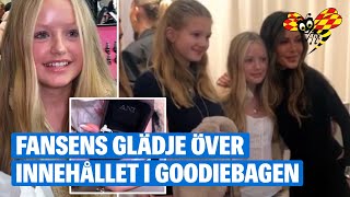 Chockbetyget till Biancas goodiebag ”Finns ingen gräns” [upl. by Ennaj]