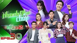 Nhanh Như Chớp Mùa 2  Tập 30 Trường Giang toát mồ hôi hột trước màn rượt đuổi của Nam Thư và Midu [upl. by Atelahs243]