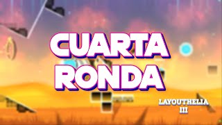 LAYOUTHELIA III Cuarta Ronda — Geometry Dash Anthelia [upl. by Alisun870]