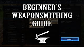 New World  Beginners Weaponsmithing Guide [upl. by Christensen]