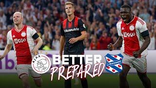 BETTER PREPARED 🧐📊  Ajax 🆚 sc Heerenveen [upl. by Rosenberger970]