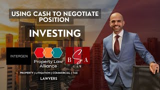 Investing Using the availability of cash to negotiate better terms episode 207 [upl. by Federico]