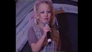 Anja Nissen  Tomorrow Age 8 [upl. by Nnoved]