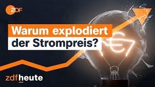 Wie entsteht der Strompreis I ZDFheute erklärt [upl. by Dina]