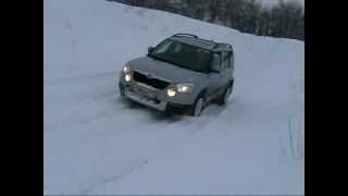 Skoda Yeti offroad [upl. by Chemash]