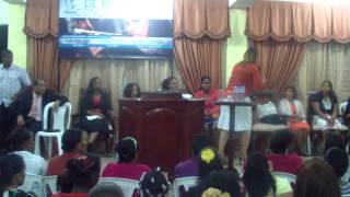 Pastora Kenia de Mir en el Congreso quotMujeres Conquistadorasquot [upl. by Howlyn]