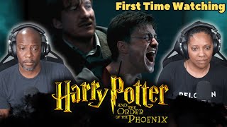 Our First Time Watching Harry Potter and the Order of the Phoenix [upl. by Chaiken830]