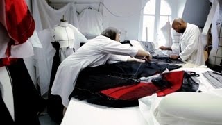 Christian Dior Haute Couture SpringSummer 2011  Making Of  HD [upl. by Nahsyar]