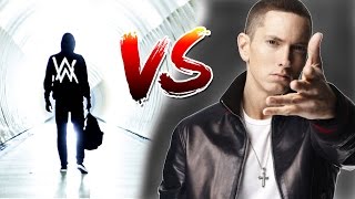 Alan Walker vs Eminem  Faded X Lose Yourself Sirius Mashup [upl. by Adnalu]