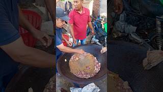 Cooking Beef with Large Pot and Acehnese Spices in the Village ⁉️ reels shorts [upl. by Ahsat]