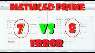 Solucion Error numero 2 mathcad prime 78 solucion simbolica [upl. by Yellehs]