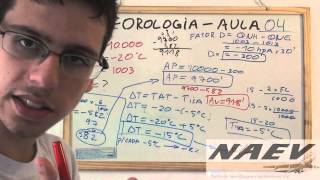 Meteorologia Vídeo Aula 04 Altimetria parte 3 Exercícios [upl. by Anaela184]