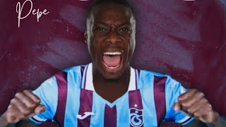 Nicolas PEPE ● Welcome to Trabzonspor 🇨🇮 Best Skills amp Goals [upl. by Oliy]