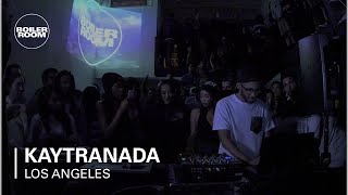 Kaytranada Boiler Room Los Angeles DJ Set [upl. by Nylrebmik]