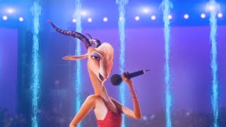 Zootopia ending but only gazelle  Zootopia 4k [upl. by Stan19]