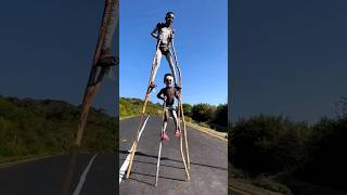 Banna Tribe Stick Walking tribe stickwalk [upl. by Gascony]