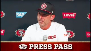 Kyle Shanahan Reviews 49ers Preseason Week 1 From Tennessee [upl. by Chiang]