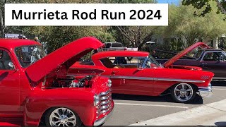 Murrieta Rod Run 2024 [upl. by Adnoryt]