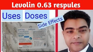 Levolin Respules 063mgLevosalbutamol respules use in Hind [upl. by Aitsirt]