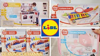 LIDL ARRIVAGE 3011 JOUETS EN BOIS  IDÉES CADEAUX [upl. by Timus]