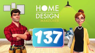 Home Design Makeover 🏡  Part 137  Ukes and Yards  Gameplay [upl. by Annhoj]