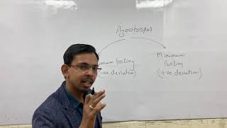 What are azeotropes Maximum Boiling and Minimum Boiling Azeotropes [upl. by Yenroc400]