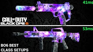 Black Ops 6 BEST CLASS SETUPS AFTER UPDATE BO6 Best Class Setups [upl. by Maggee]