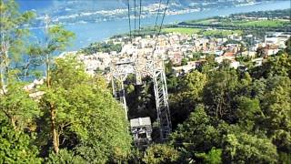 Cardada Seilbahn die Perle am Lago Maggiore in Locarno [upl. by Irbua]