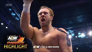 WILL OSPREAY MAKES THE SAVE  AEW DYNAMITE HIGHLIGHT NOVEMBER 6TH 2024 SPOILERS [upl. by Spatz]