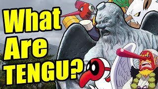 What the HECK are Tengu 👺 Folklore of the Japanese Goblin [upl. by Ecinert910]