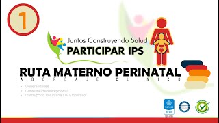 Resolución 3280  Ruta Materno Perinatal  Video 1 [upl. by Ariam]