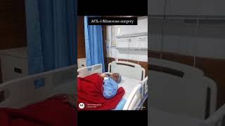 Ligament minuscese surjury ACL Minsccuss Surgery Sports Injury Centre safdurganj hospital [upl. by Ameluz281]