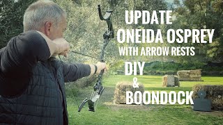 Update to Oneida Osprey with Arrow Rests and Thumb Release [upl. by Atela]