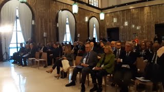 Usura il convegno promosso da Confidi Pmi Campania a Gallerie dItalia [upl. by Nemzzaj519]