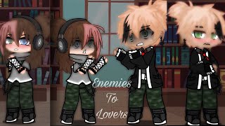 Enemies to Lovers gacha mini movie [upl. by Judah]