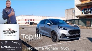 Pedal Sprint  Ford Puma Vignale st line 10 155cv manuale quotTOPPPPPPPquot [upl. by Enitsenre]