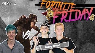 20000 Fortnite Tournament FINALS Ninja amp KingRichard vs FaZe Tfue amp Cloak  Part 1 [upl. by Llertnod]